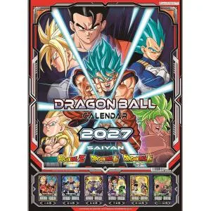 ドラゴンボール 2027年 壁掛けカレンダー 令和9年 27CL-014