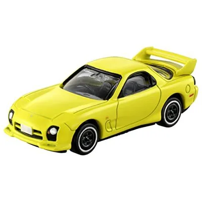 タカラトミー トミカプレミアム unlimited 12 頭文字D RX-7 (高橋啓介) ミニ カ
