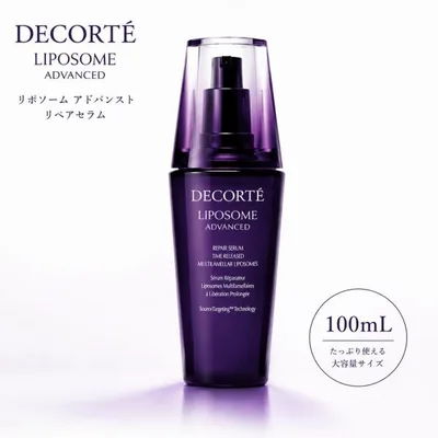 【並行輸入品】【送料無料】COSME DECORTE コスメデコルテ リポソーム アドバンスト リペアセラム 100ml 美容液 保湿 スキンケア 人気 定番