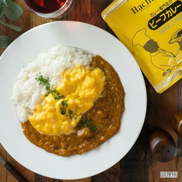 大阪名物 ハチ食品 レトルトカレー 4種類から選べる 3袋セット ポイント消化 ポスト投函便 カレー 商品券消化