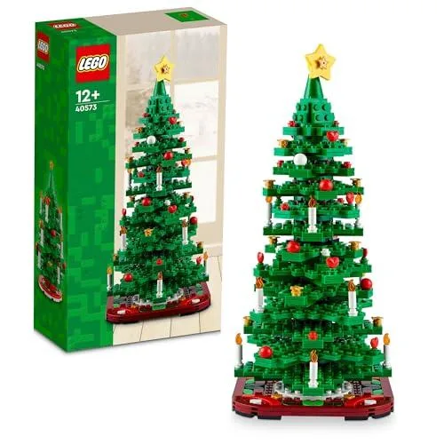 レゴLEGO クリスマスツリー おもちゃ 玩具 誕生日 プレゼント ブロック 飾り 男の子 女の子 子供 12歳 13歳 14歳 小学生 インテ