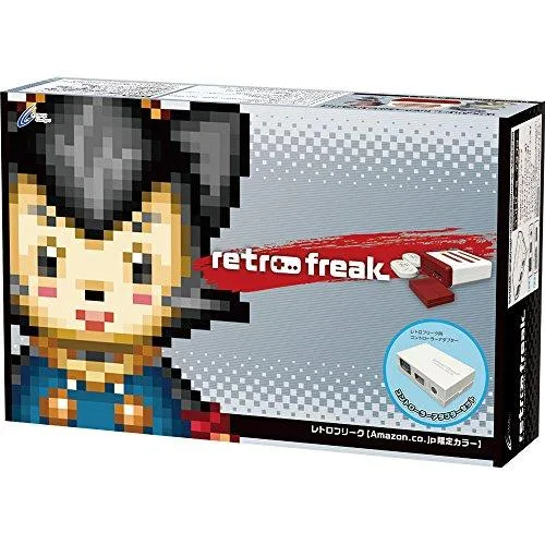 レトロフリーク (レトロゲーム互換機) (コントローラーアダプターセット) コントローラー +1個、オリジナルカラー仕様