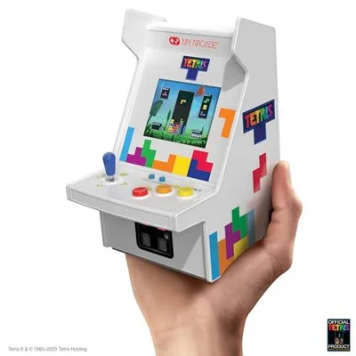 My Arcade テトリス : レトロ ビデオ ゲーム テトリス 子供 大人