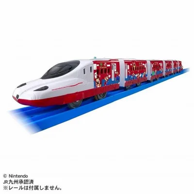 プラレール JR九州 スーパーマリオ トレイン 西九州新幹線かもめ タカラトミー おもちゃ プレゼント 列車 電車 のりもの