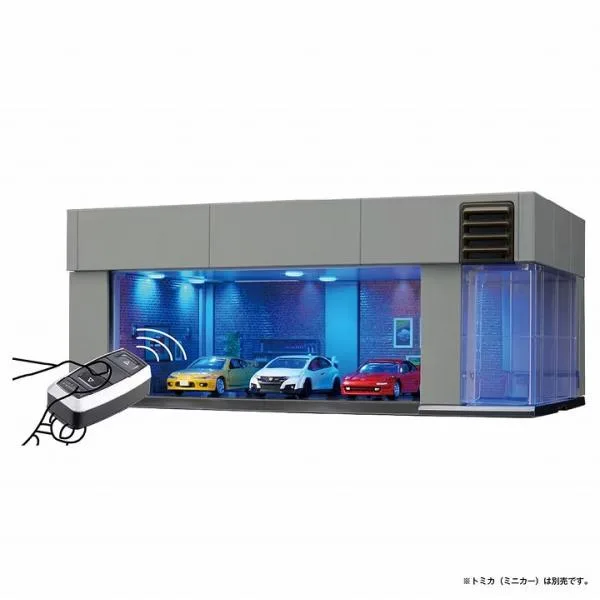 トミカプレミアム tomica GARAGE Smart STONE GRAY Standard Edition タカラトミー おもちゃ プレゼント ギフト ミニカー