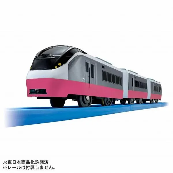 プラレール S-19 E657系特急ひたち(リバイバルカラースカーレットブロッサム) タカラトミー おもちゃ ギフト プレゼント のりもの 電車 列車