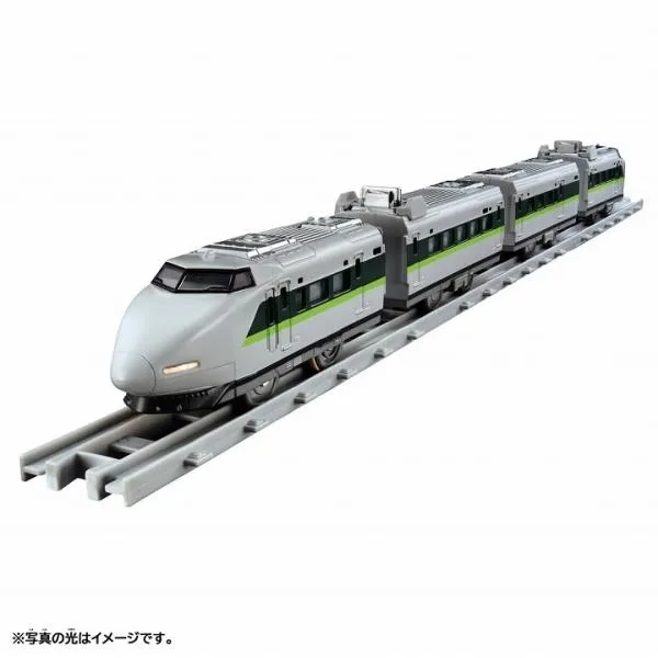 プラレール リアルクラス 100系山陽新幹線フレッシュグリーン(ライト付仕様) タカラトミー おもちゃ プレゼント 列車 電車 のりもの