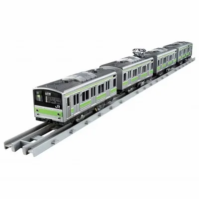 プラレール リアルクラス 205系通勤電車(山手線) タカラトミー おもちゃ ギフト プレゼント のりもの 電車 列車