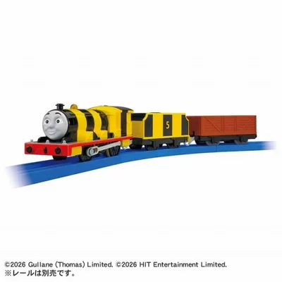プラレール TS−14 プラレールはたらきばちジェームス タカラトミー おもちゃ 玩具 プレゼント ギフト 電車 でんしゃ 鉄道 レール 車両 男の子