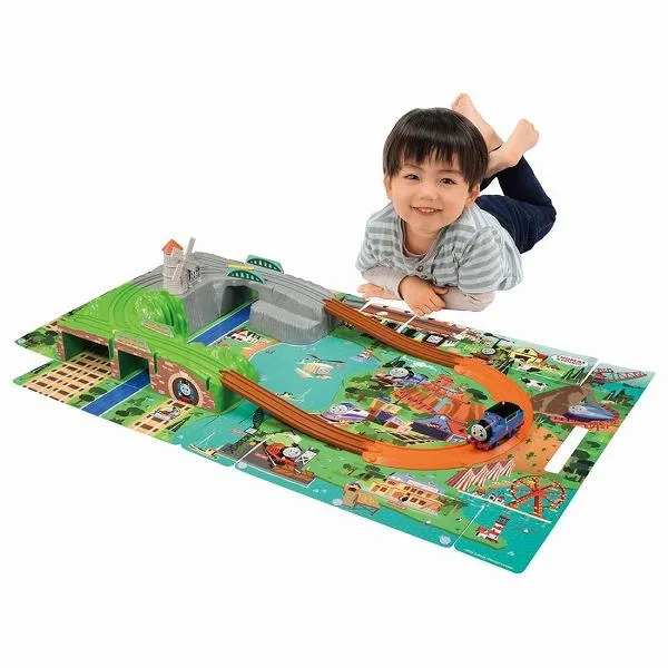 プラレール GOGOトーマス おでかけ立体マップ タカラトミー おもちゃ 子供 男の子 ギフト プレゼント ポイント利用
