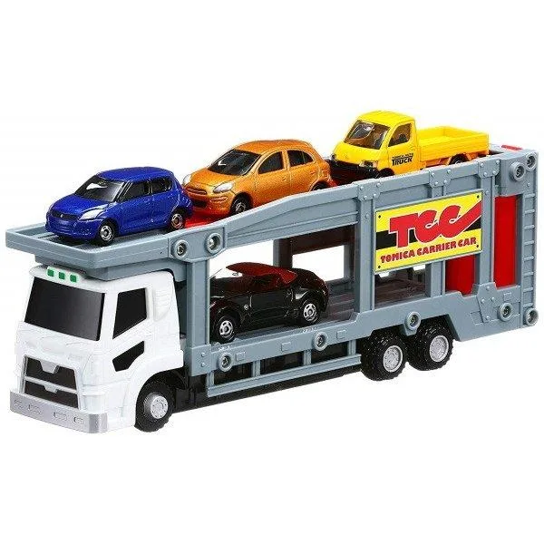 トミカワールド トミカとあそぼう!キャリアカーセット タカラトミー プレゼント