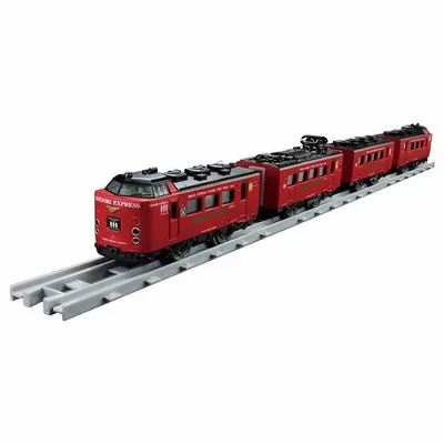 プラレール リアルクラス 485系特急電車 JR九州・みどりエクスプレス タカラトミー おもちゃ ギフト プレゼント