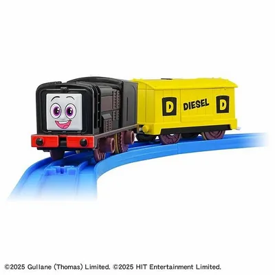 プラレール GOGOトーマス うたっておしゃべり!ディーゼル タカラトミー おもちゃ ギフト プレゼント