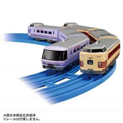 プラレール さらば381系特急やくも 国鉄色やくも+スーパーやくも色 タカラトミー 列車 電車 のりもの おもちゃ プレゼント ギフト