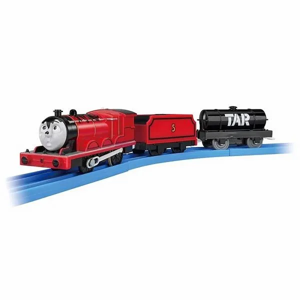 プラレール TS-16 プラレールジェームスとタール貨車 タカラトミー ギフト プレゼント おもちゃ のりもの 電車 列車