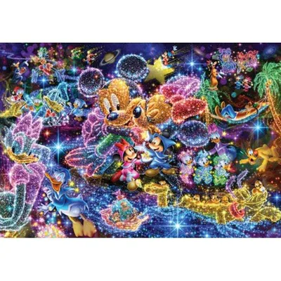 1000ピース ジグソーパズル ディズニー 星空に願いを… 51.2×73.7cm DS-1000-771 テンヨー Tenyo プレゼント ポイント利用