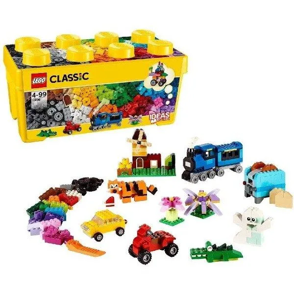 レゴ クラシック 黄色のアイデアボックス プラス 10696 LEGO プレゼント ギフト おもちゃ ブロック