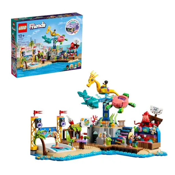 レゴ フレンズ 海のゆうえんち 41737 LEGO プレゼント ギフト おもちゃ ブロック ポイント利用