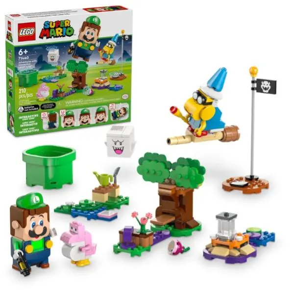 レゴ スーパーマリオ レゴ ルイージ と ぼうけん! 71440 LEGO おもちゃ ブロック プレゼント ギフト