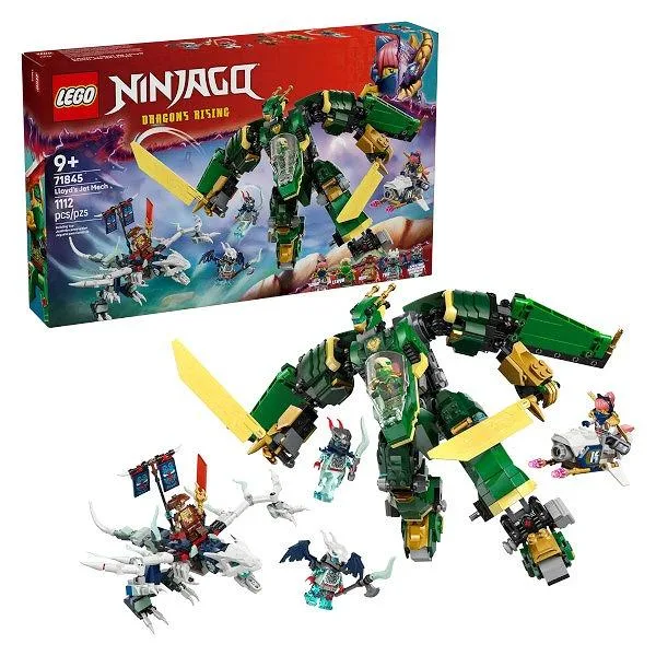レゴ ニンジャゴー ロイドのグリーン・ジェットメカ 71845 LEGO プレゼント ギフト おもちゃ ブロック