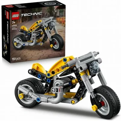 レゴ テクニック 黄色のオートバイ 42225 LEGO プレゼント ギフト おもちゃ ブロック
