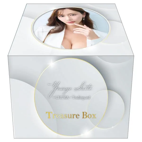 斎藤恭代3 〜CHURA〜 Treasure Box 1セット (2026年10月10日発売)