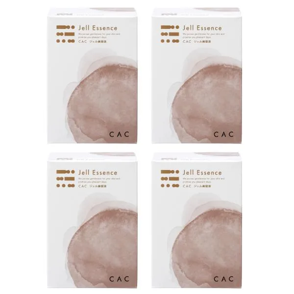 CAC化粧品 ジェル美容液(1.2ml×60本)4箱セット