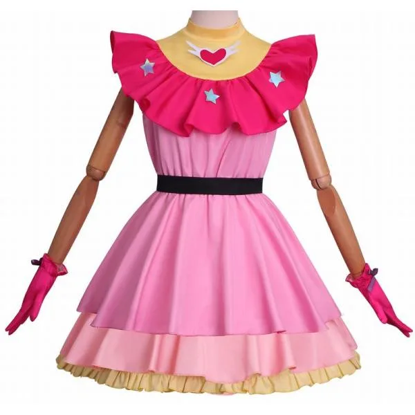 推しの子 風 星野アイ コスチューム コスプレ衣装 5点セット サイズ S〜XXXL