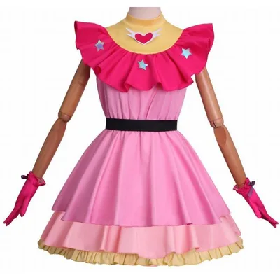 推しの子 風 星野アイ コスチューム コスプレ衣装 5点セット サイズ S〜XXXL