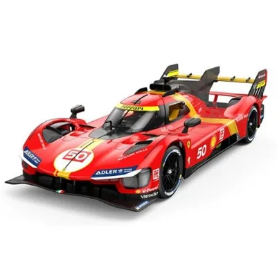 ラジコン 1/14 ラジコンカー フェラーリ 499P レッド RASTAR ハートフルジャパン DZ