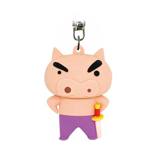 クレヨンしんちゃん 立体キーホルダー(ぶりぶりざえもん)KS-KH527 4996740608629 人気 ギフト プレゼント