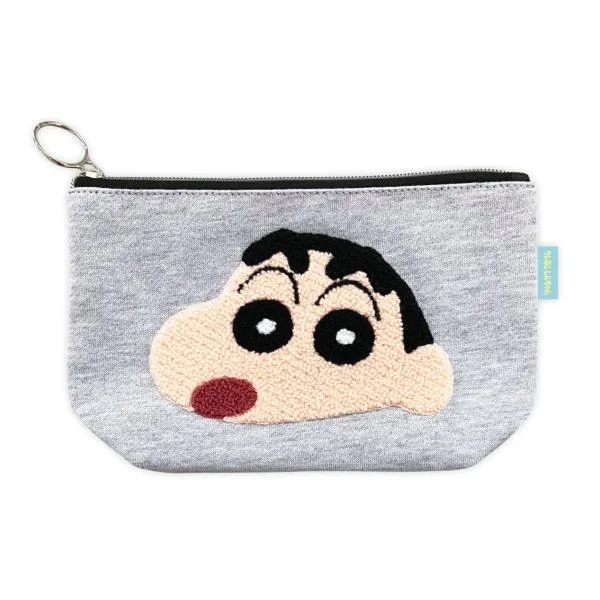 クレヨンしんちゃん スウェットさがらポーチ(しんちゃん)KS-PO101 4996740601286 人気 ギフト プレゼント