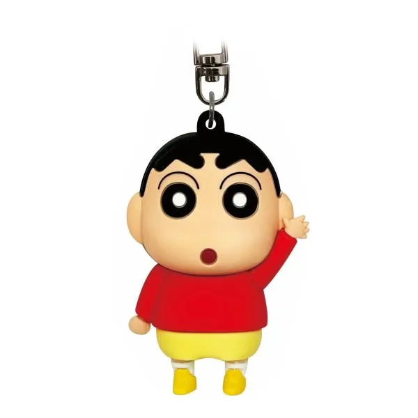 クレヨンしんちゃん 立体キーホルダー(しんちゃん)KS-KH525 4996740608605 人気 ギフト プレゼント 高品質