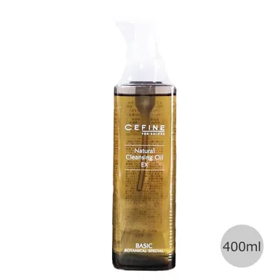 セフィーヌ ナチュラルクレンジングオイル 400mL ポンプタイプ クレンジング オイル