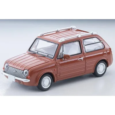 トミカリミテッド ヴィンテージネオ 1/64 日産 PAO (テラコッタ) 1989年式 完成品ミニカー LV-N379b