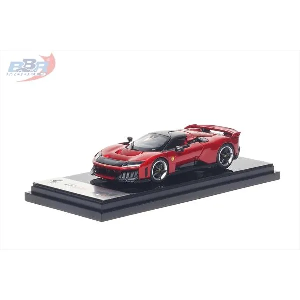 オールモストリアル/BBR 1/64 フェラーリ F80 Rosso Supercar 完成品ミニカー 921255