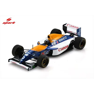 スパーク 1/43 ウィリアムズ FW15C No.0 1993 F1 ベルギーGP ウィナー D.Hill 完成品ミニカー S7478