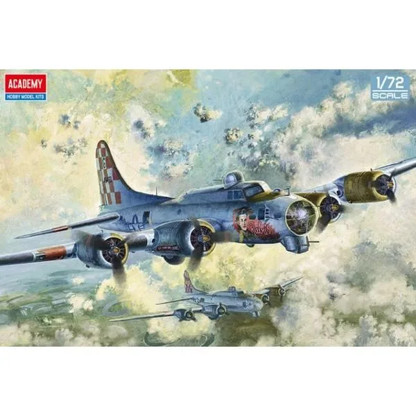 アカデミー 1/72 B-17G "ノーズアート" スケールモデル 12414