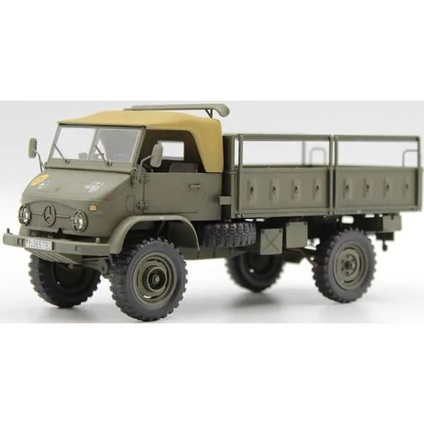 ドイツレベル 1/35 ウニモグ404S スケールモデル 03348