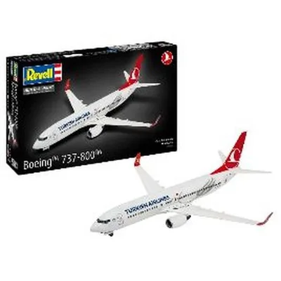 ドイツレベル 1/144 ボーイング737-800「トルコ航空」 スケールモデル 03772