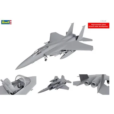 ドイツレベル 1/72 ボーイング F-15C イーグル スケールモデル 03778