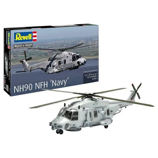 ドイツレベル 1/72 NH90 NFH "Navy" スケールモデル 03784