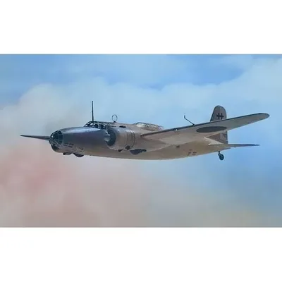 ドイツレベル 1/72 日本陸軍 Ki-21-Ia 九七式重爆撃機 スケールモデル 03797