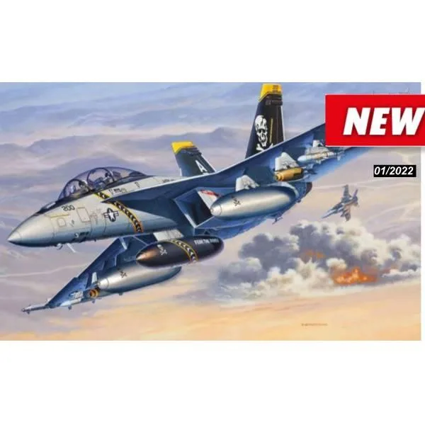ドイツレベル 1/72 F/A18F スーパーホーネット スケールモデル 03834