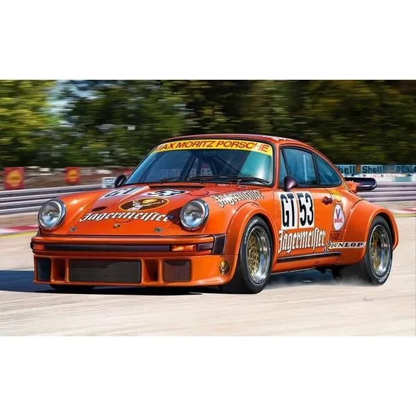 ドイツレベル 1/24 ポルシェ 934 RSR イェーガーマイスター スケールモデル 07031