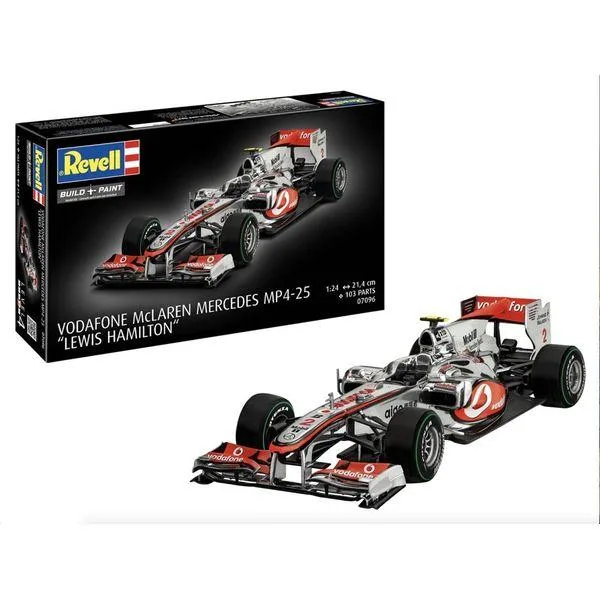 ドイツレベル 1/24 マクラーレン メルセデス MP4-25 「L.ハミルトン」 スケールモデル 07096