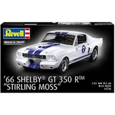 ドイツレベル 1/24 66 シェルビーGT 350R"スターリング・モス" スケールモデル 07736