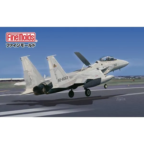 ファインモールド 1/72 航空自衛隊 F-15DJ 戦闘機 スケールモデル FP52