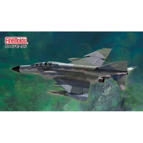 ファインモールド 1/72 ドイツ空軍 F-4F戦闘機 JG71 “リヒトホーフェン” スケールモデル FX06