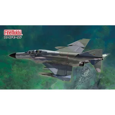 ファインモールド 1/72 ドイツ空軍 F-4F戦闘機 JG71 “リヒトホーフェン” スケールモデル FX06